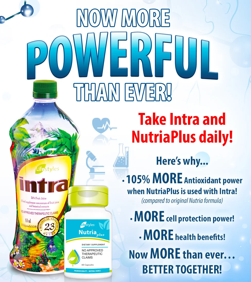 intra + nutria