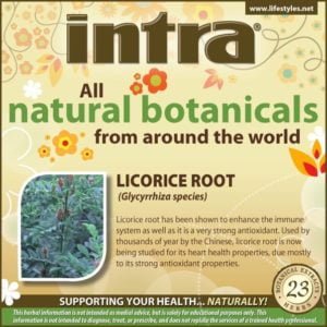 Licorice Root (Glycyrrhiza Species)