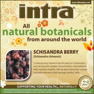 Schisandra Berry (Schisandra Chinensis)