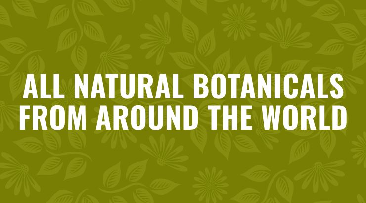 Intra - All natural botanicals from around the world