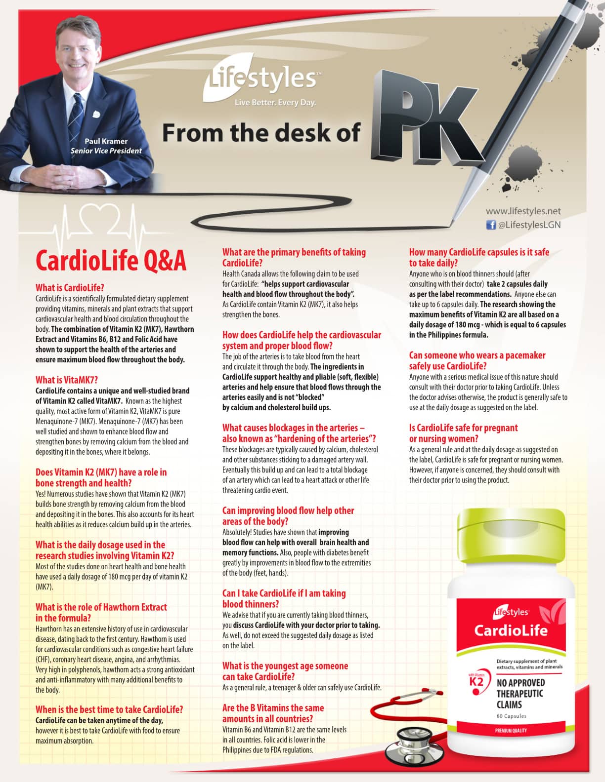 CardioLife Supplement