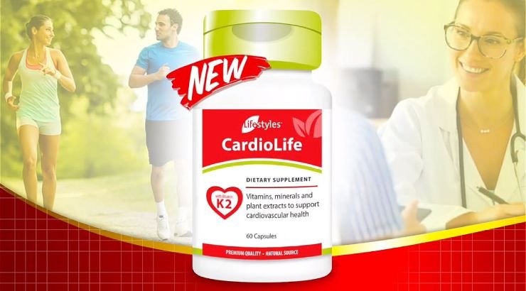Cardiolife K2plus cardiovascular health supplement