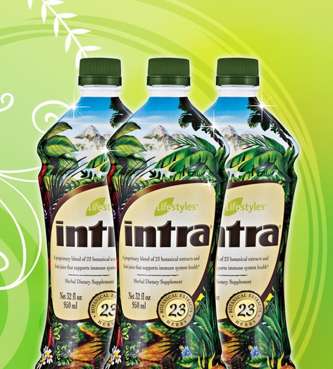 Intra Juice Bottles