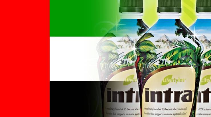 Intra Juice prices in the Emeriates.
