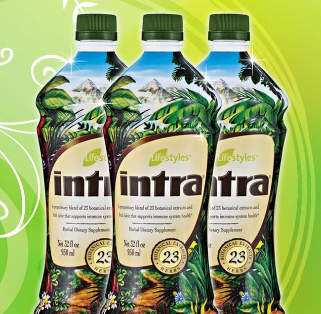 Lifestyles Intra Juice herbal blend