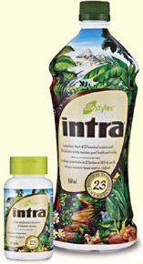 Intra herbal juice UK